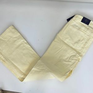 NYDJ Not Your Daughters Jeans Yellow New Bootcut 4